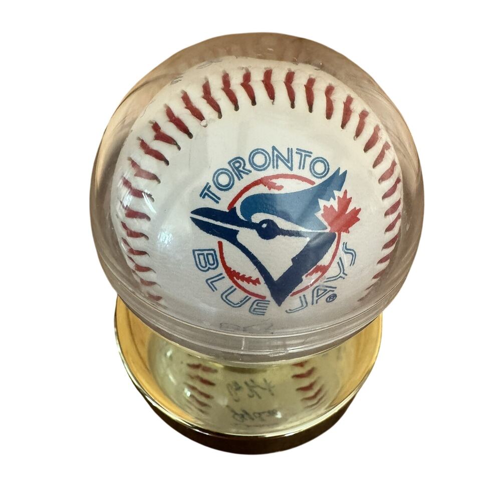 Toronto Blue Jays Team Signed Baseball Honda Facsimile